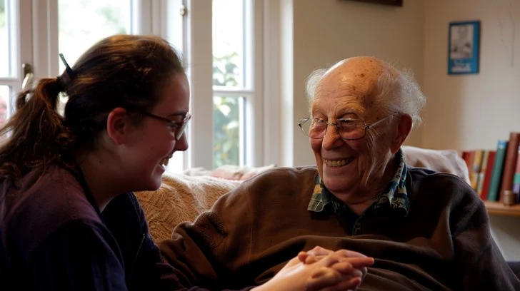 Caregiving background - NfiniteHeart Afrika providing dignified care solutions